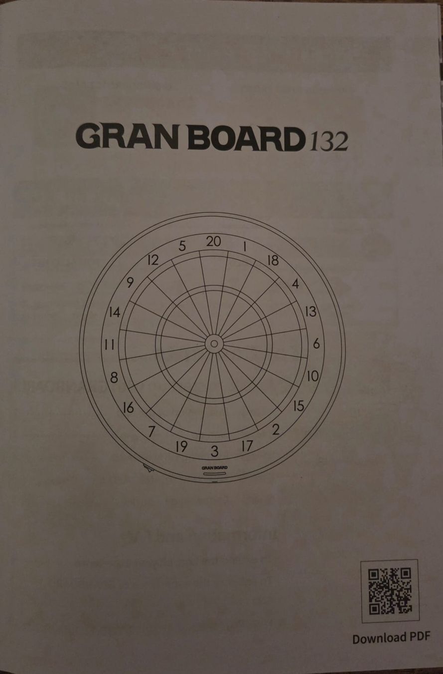 Bogenschiessen: Elektro Dartboard (Gran Board 132) – Neu (gemäss Beschreibung) aus Steinen von bra_9w8w 5