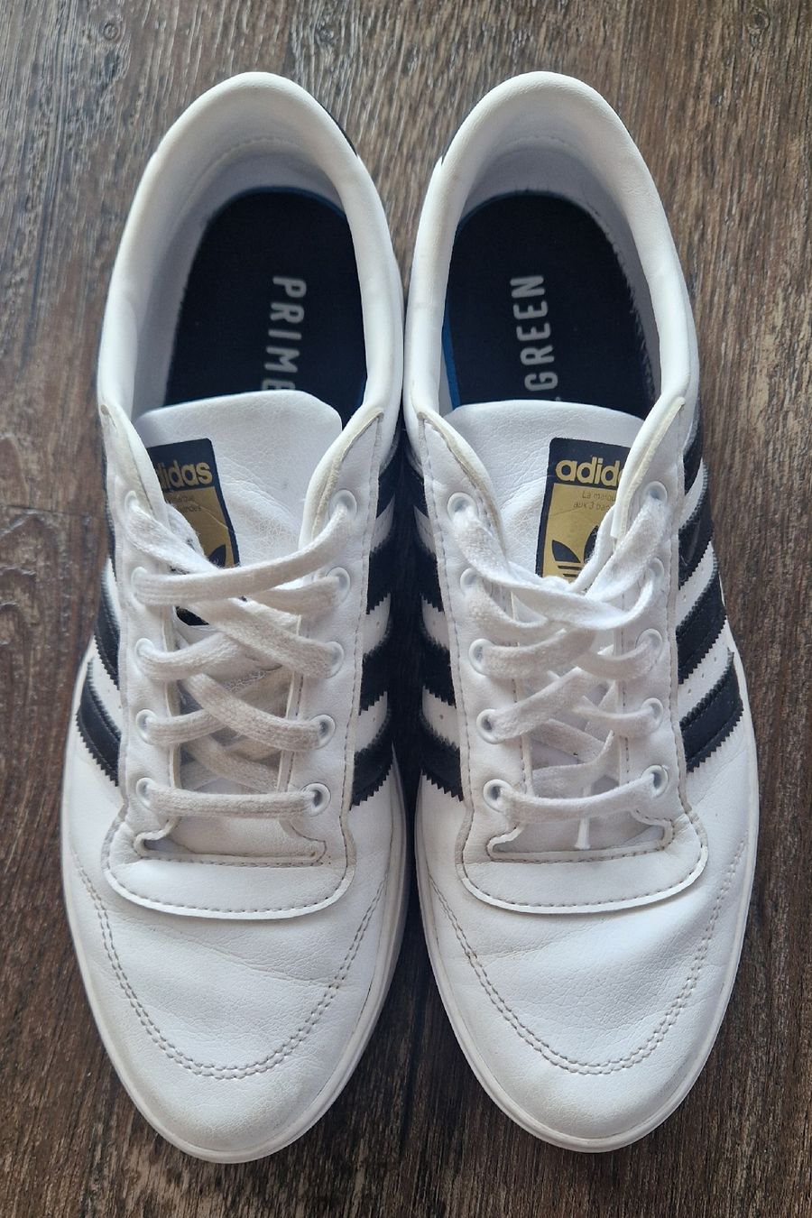 Adidas Scarpe da uomo: Adidas Sneaker Weiss Schwarz Grösse 40.5  – Usato da Frutigen venduto da zurbrueggli 6