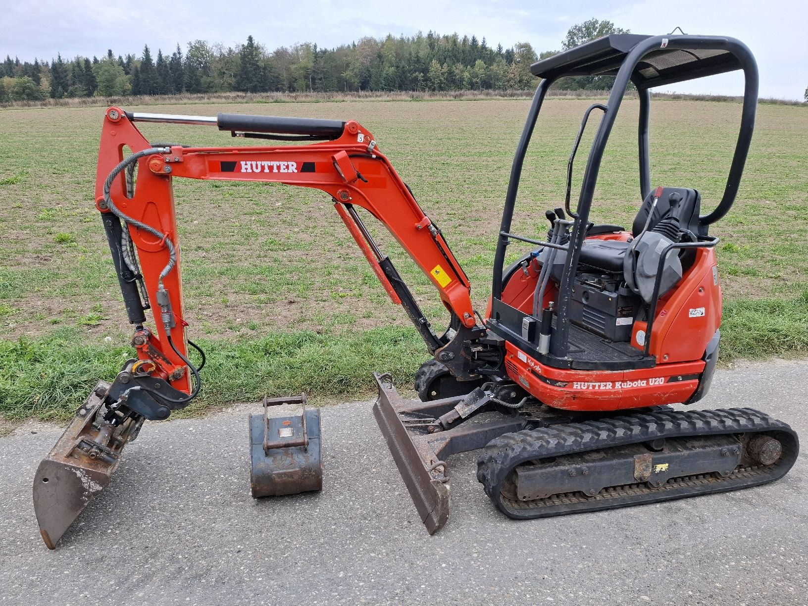 Kubota Bagger: Bagger Hutter Kubota U 20-3  – Gebraucht aus Höchstetten von Kimi17417