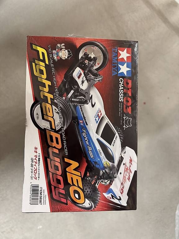 Modellismo RC: Tamiya Neo Fighter Buggy – Nuovo e nell'imballaggio originale da Wauwil venduto da mimo85 3