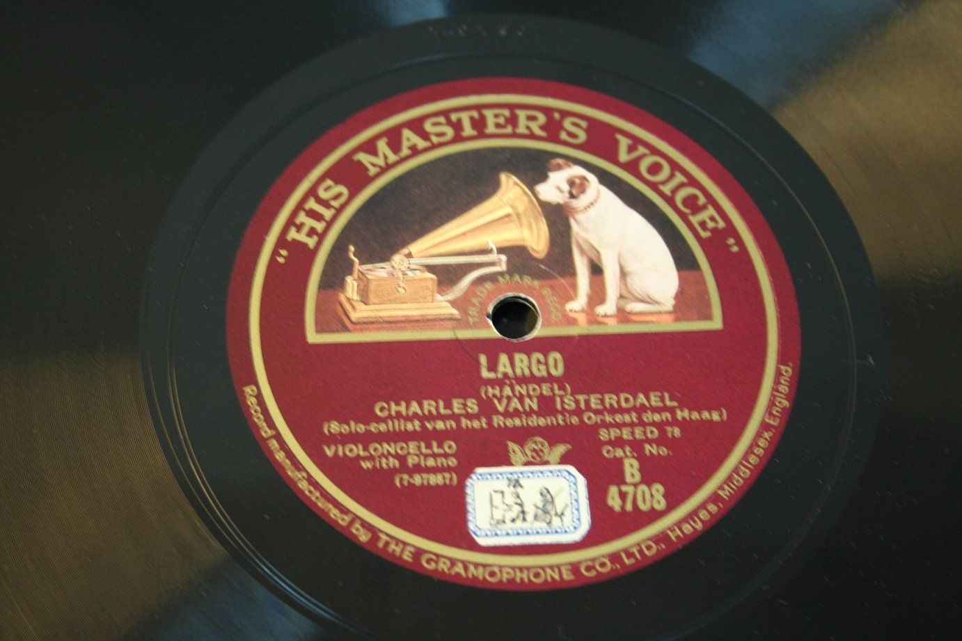 Schallplatten: Schallplatten Schellack, 78 Touren – Gebraucht aus Wettingen von zibi137 8