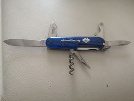 Victorinox Offiziersmesser, Durchsichtig JohnsonDiversey