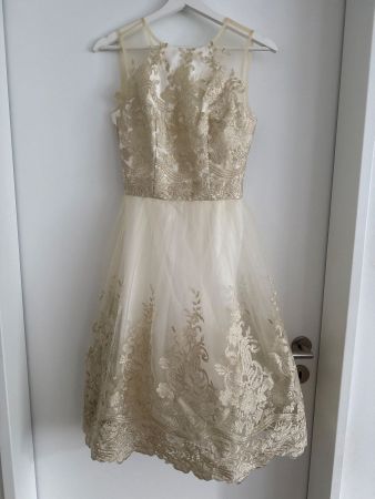 NEU! Tüll Festkleid Gr.34