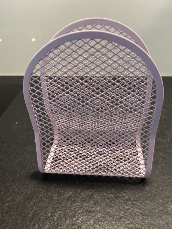 Chunful Serviettenhalter Mit Rosa Schleife – Niedliche Küchendeko Für Tisch & Theke