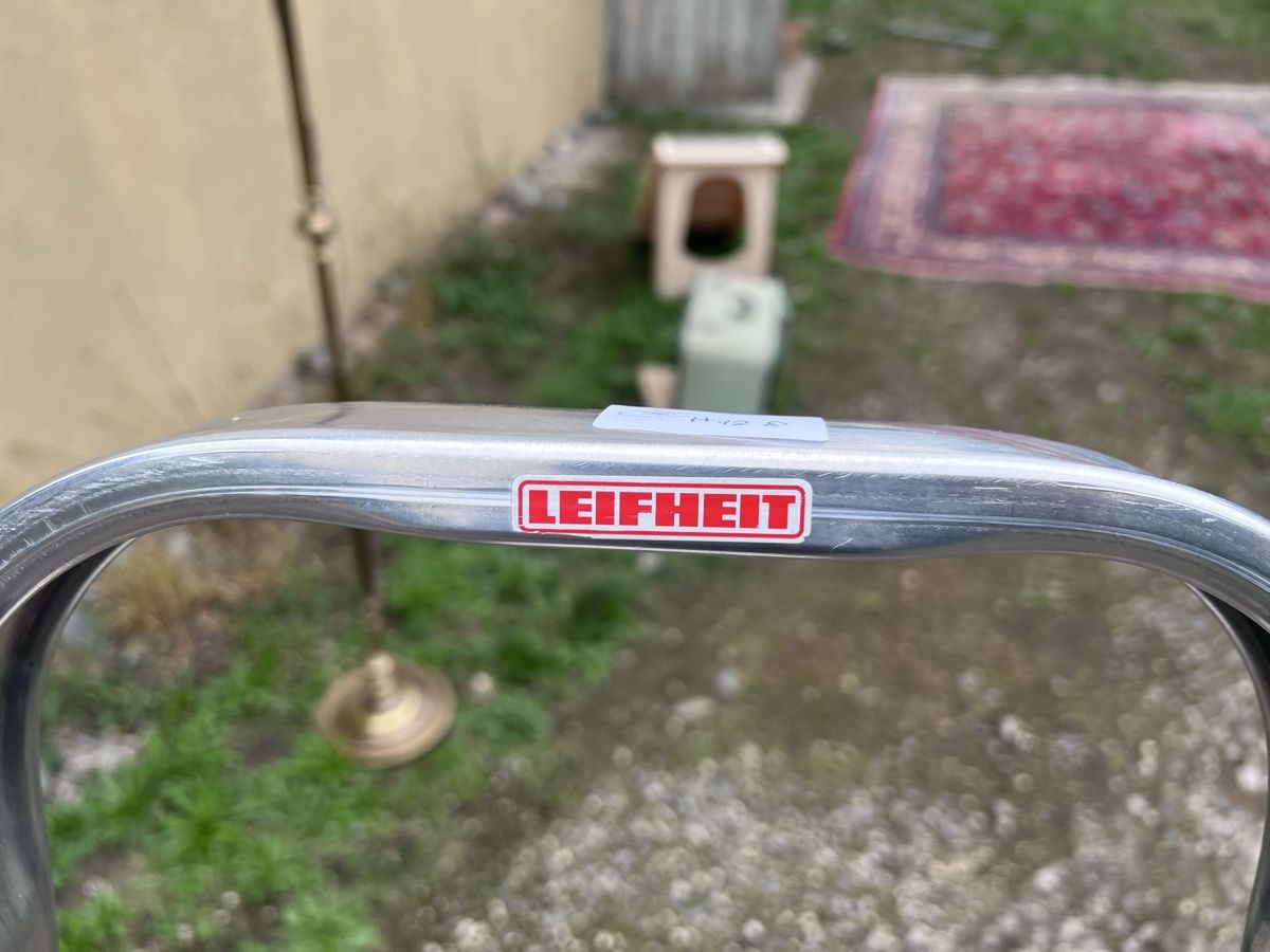 Leifheit Scale: Leifheit Leiter (58) – Usato da Glattfelden venduto da bro_f2vv 4