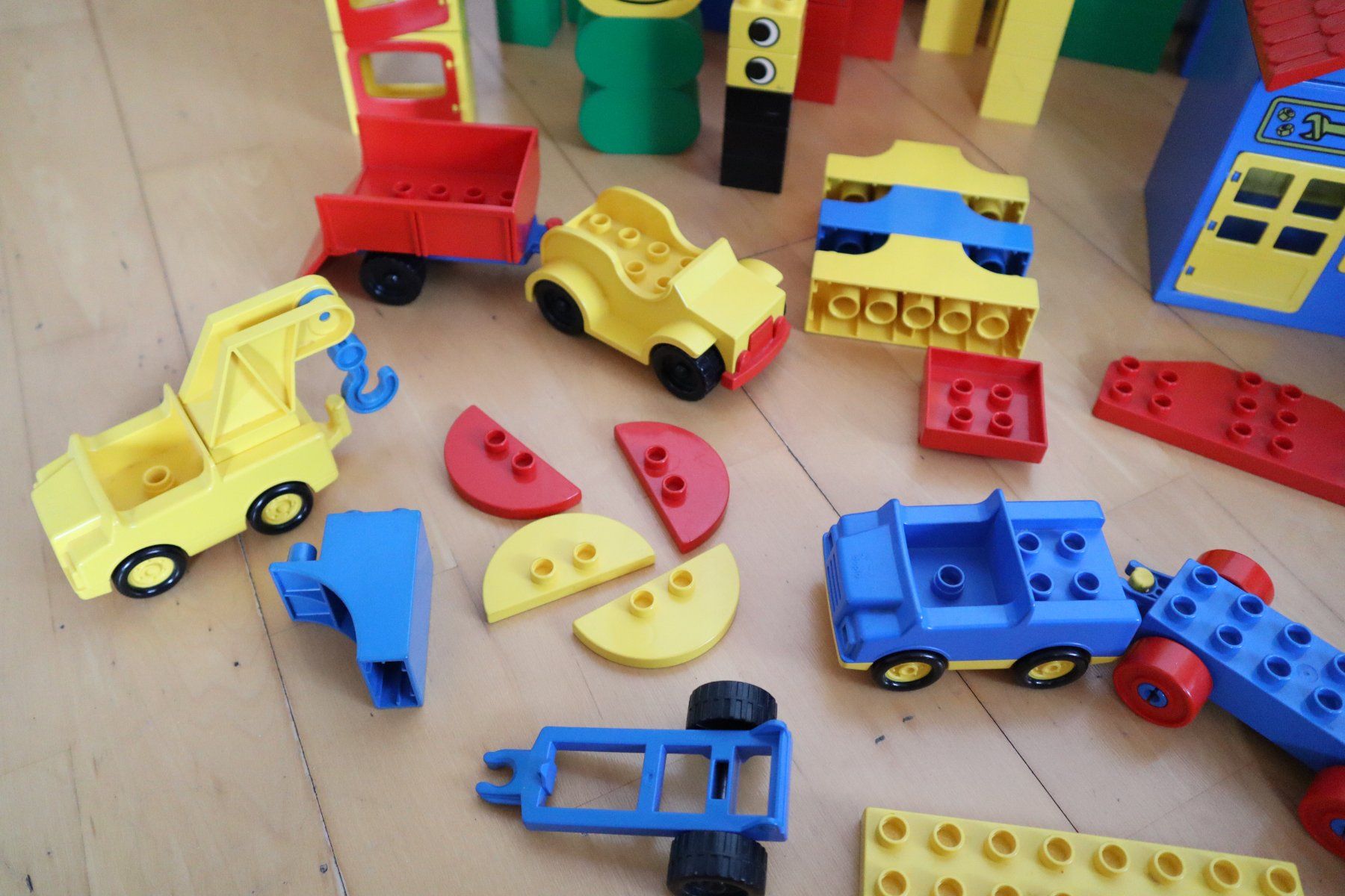 Lego Giocattoli: Lego Duplo Set, 300 Teile – Usato da Wattwil venduto da diamant1 3