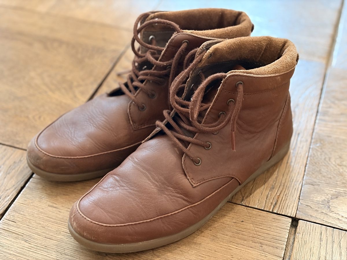 Scarpe da uomo: Leder Sneaker Clae – Usato da Bern venduto da chasingpeaks