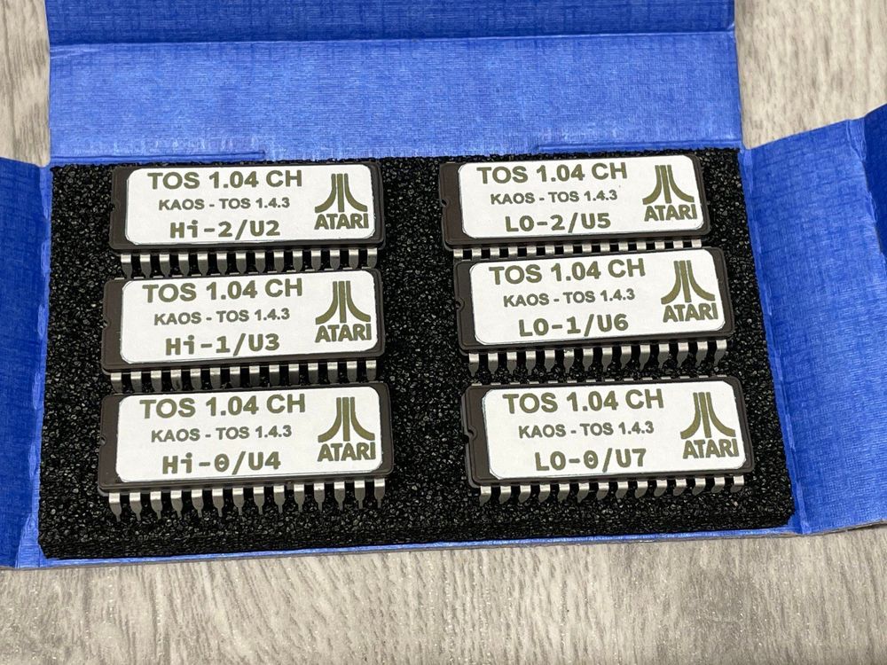 Atari ST TOS ROM Kit für Schweizer Atari | Kaufen auf Ricardo