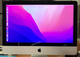 iMac 21.5 Retina 4K; Late 2015; mit macOS Monterey 12.7.6