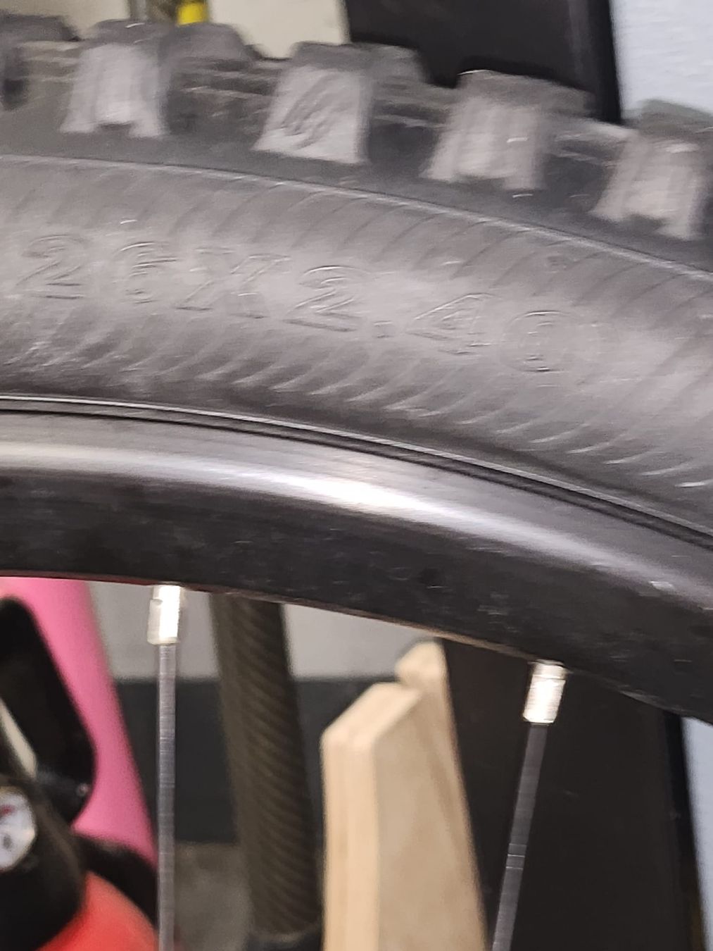 Scott Biciclette: scott ransom 600 26" tires – Usato da Buchillon venduto da joa_2lct 1