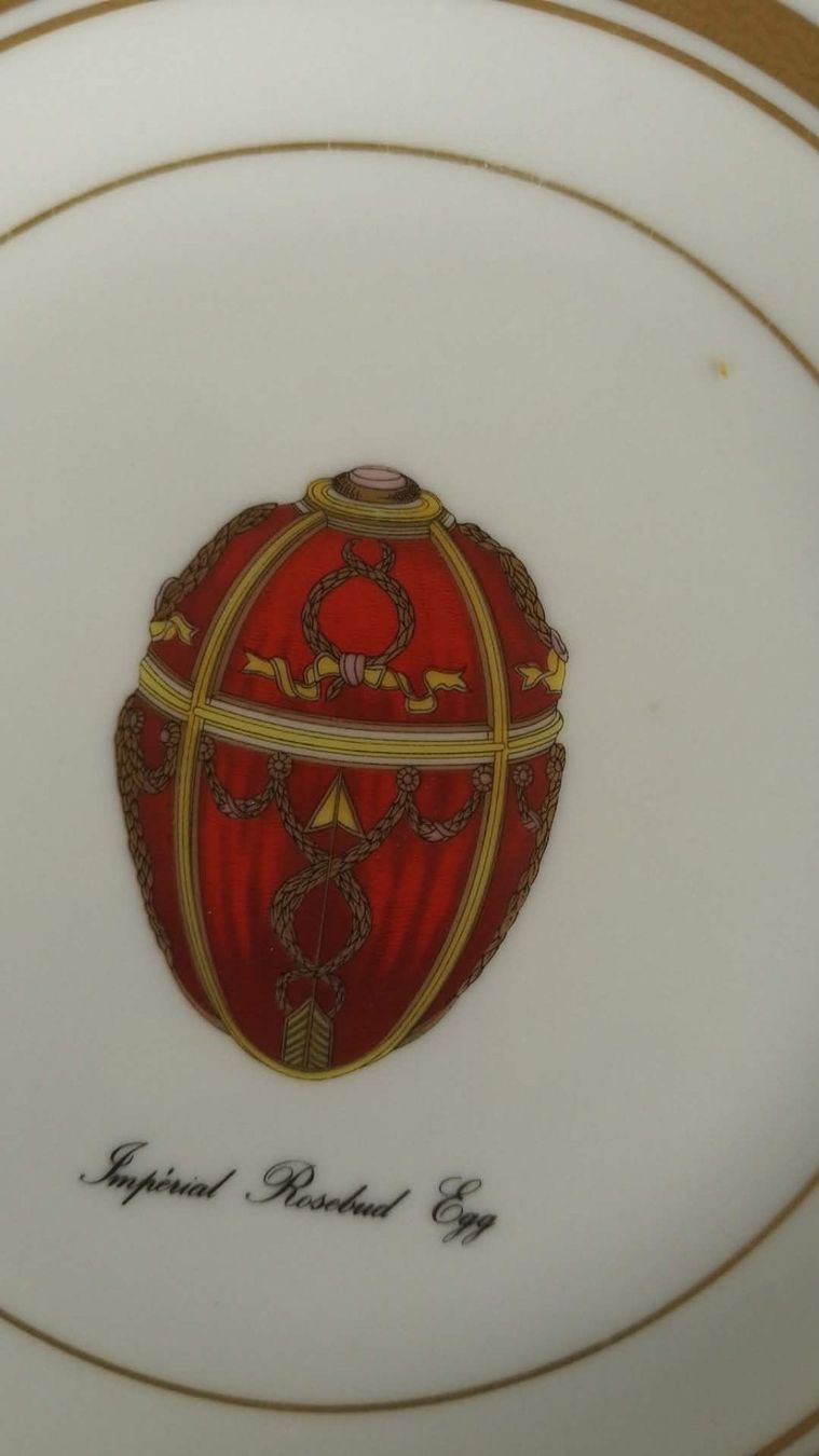 Piatti: Fabergé Tellers/Original – Usato da Dornach venduto da baubiologe61 5