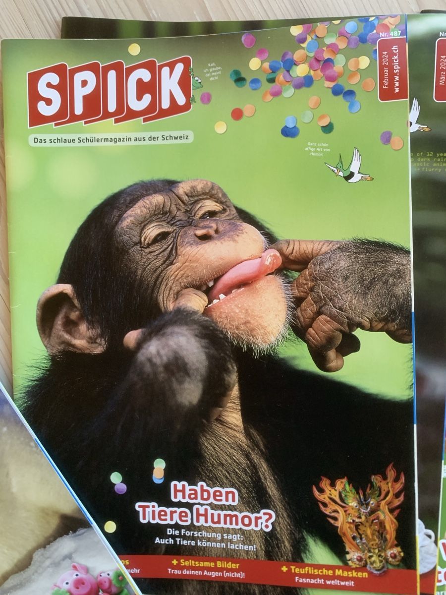 Zeitschriften & Magazine: Spick 2024 (komplett) – Gebraucht aus Biberist von coffee13 2