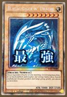 Yugioh Blauäugiger Weisser Drache Starlight Rare 1. Auflage