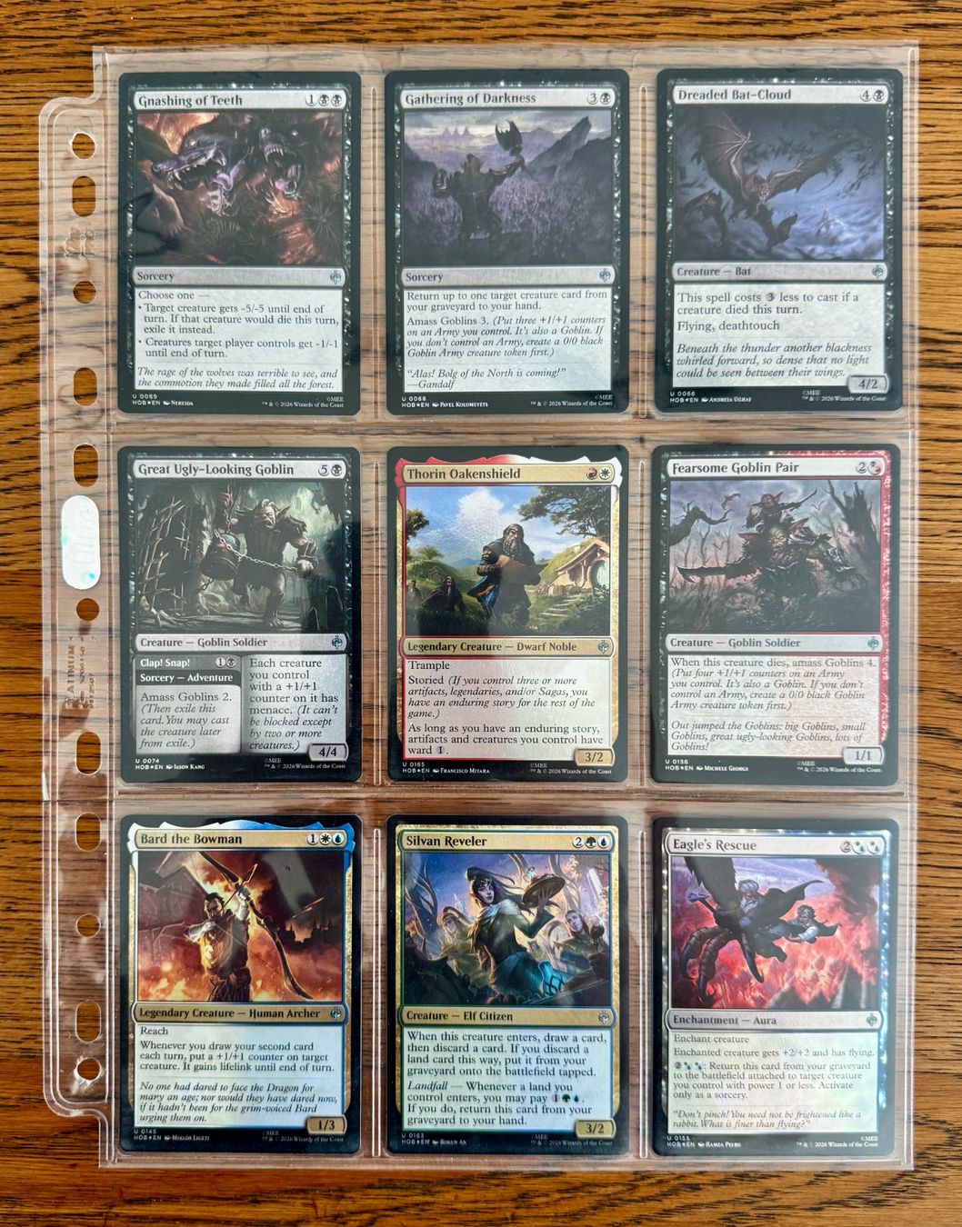 Magic The Gathering Carte collezionabili: The Hobbit Foil Uncommon Set 55/55 – Nuovo (secondo la descrizione) da Rechthalten venduto da hosme_be 4