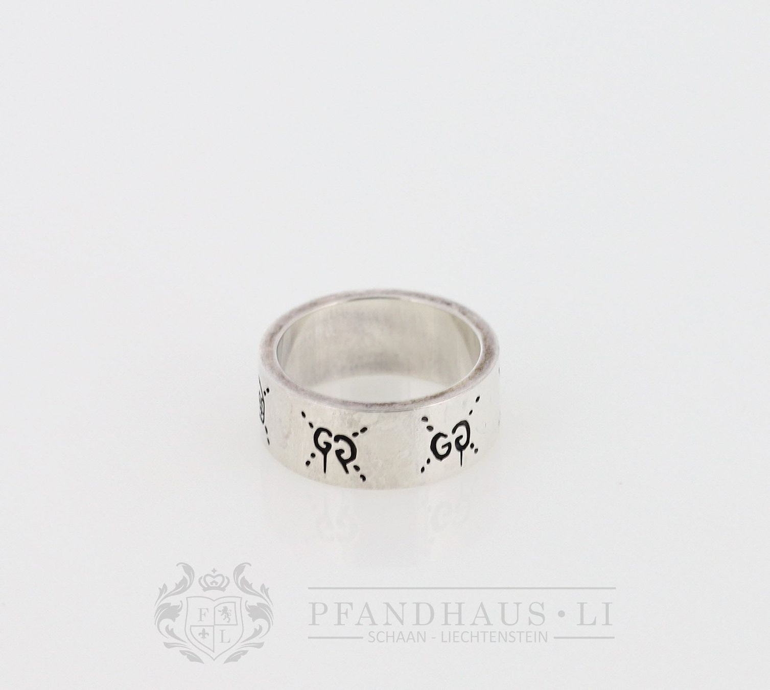 Gucci Bagues: EXKLUSIVER GUCCI RING IN STERLING SILBER 925 – D'occasion à Schaan par Pfandhaus-LI 3