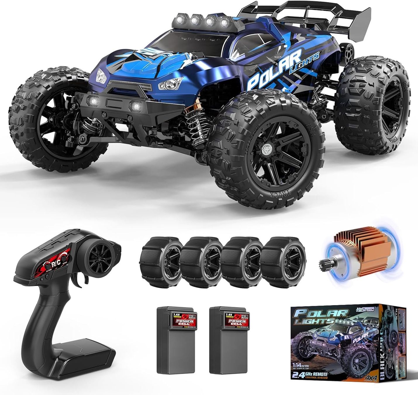 RC Modellbau: Auto 1:14 All-Terrain RC Auto & Jungen – Neu und originalverpackt aus Hundwil von Stallone6