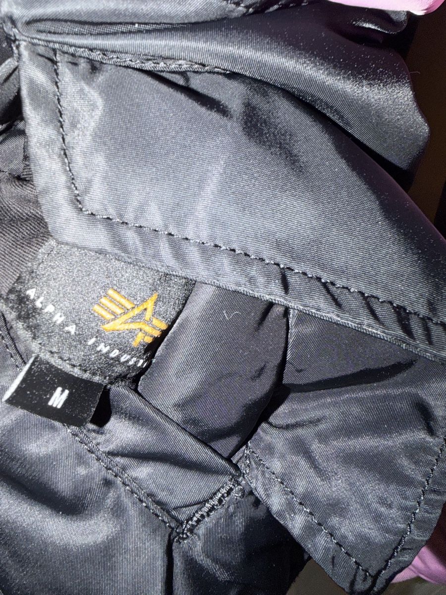 Alpha Industries Jacken: Alpha Industries Mastermind C2H4 Bomberjacke M  – Gebraucht aus Basel von LiMePe21 4