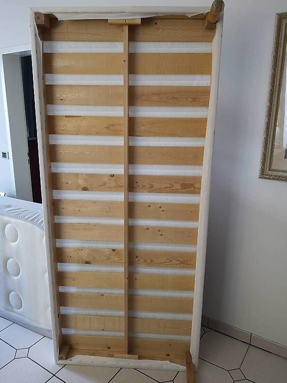 Ikea Reti a doghe: Sommier en bois 90x200cm Ikea – Usato da Geneve venduto da Vtss00 1