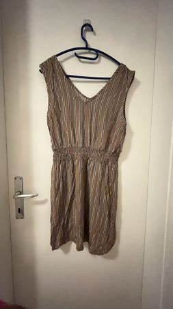Chicoree Kleid, Gr. L, gestreift, perfekt für den Sommer