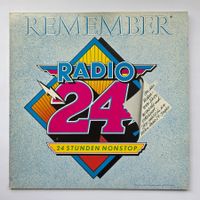 Remember Radio 24 - Kult-Sampler - Vinyl - 1980