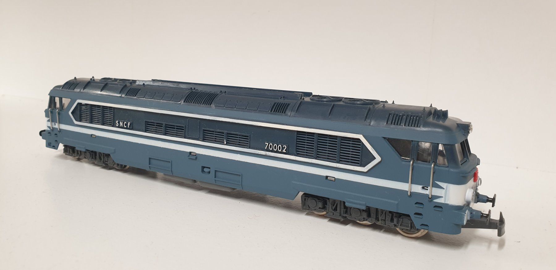 Jouef Modellini di ferrovie: Jouef SNCF Diesellok H0/DC – Usato da Neuenhof venduto da ludovicco 4