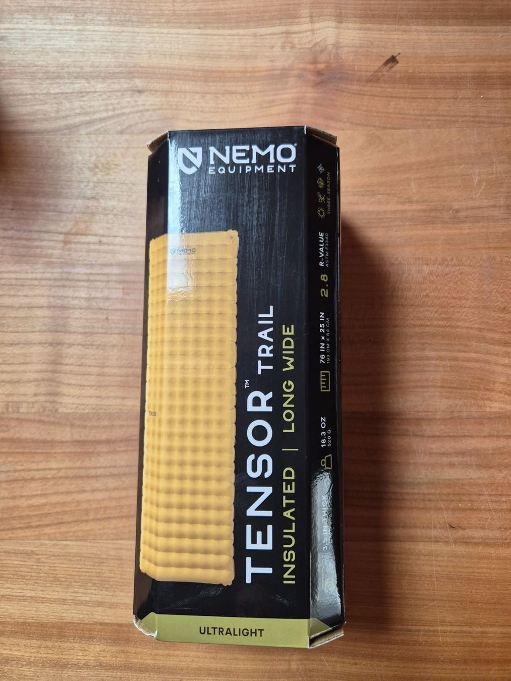 Matelas: Isomatte Nemo tensor trail. Neu und originalverpackt – Neuf avec emballage d'origine à Stettlen par woo_6kkv