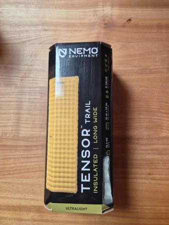 Isomatte Nemo tensor trail. Neu und originalverpackt
