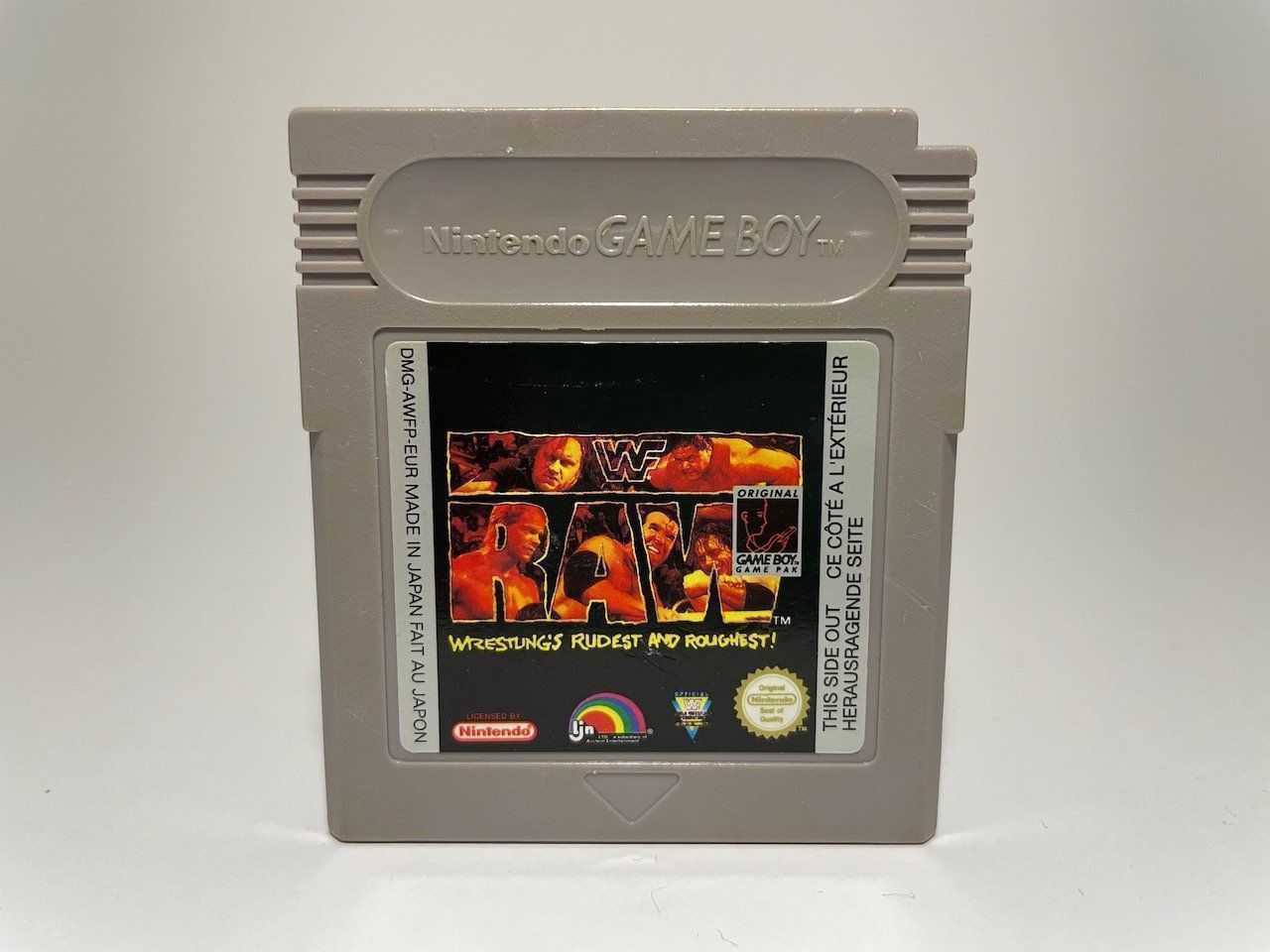 Nintendo Giochi: GB WWF RAW – Usato da Stettfurt venduto da GameBoerse