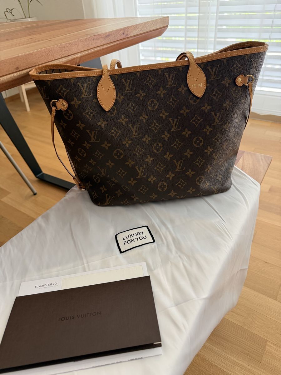 Louis Vuitton Borse: Louis Vuitton Neverfull MM Monogram – Usato da Herisau venduto da LauraHope 1