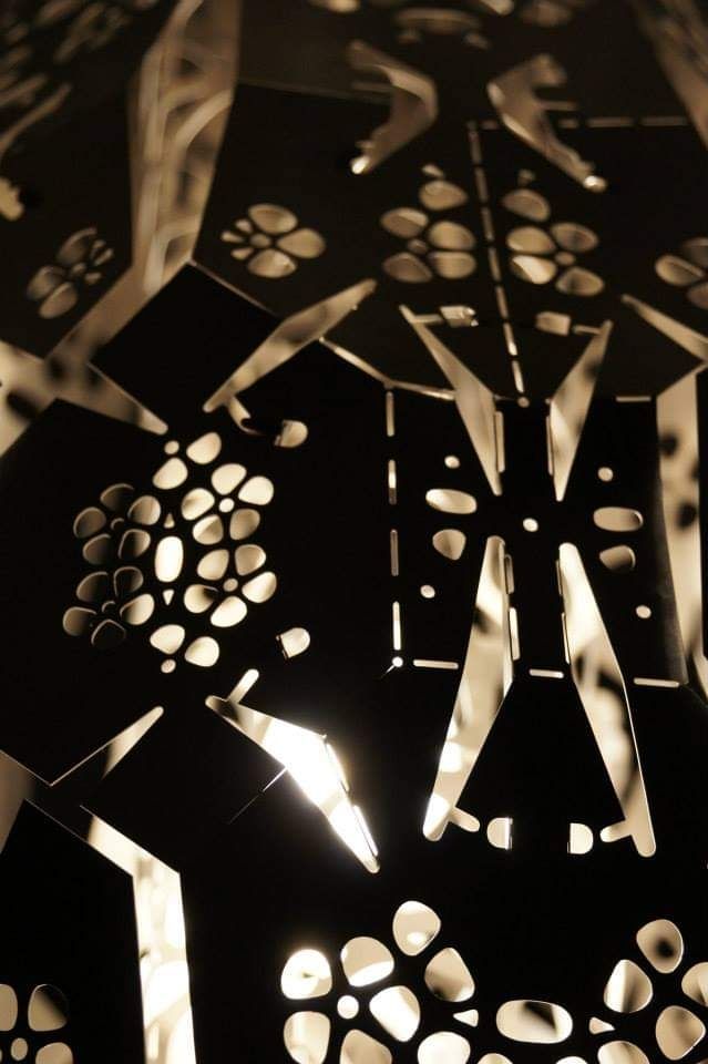 Lampadari & plafoniere: Leuchter Aluminium Italien – Usato da Langenthal venduto da Physycer0 2