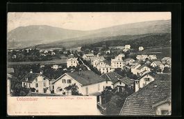 Colombier, Vue prise du Collège, Coté 