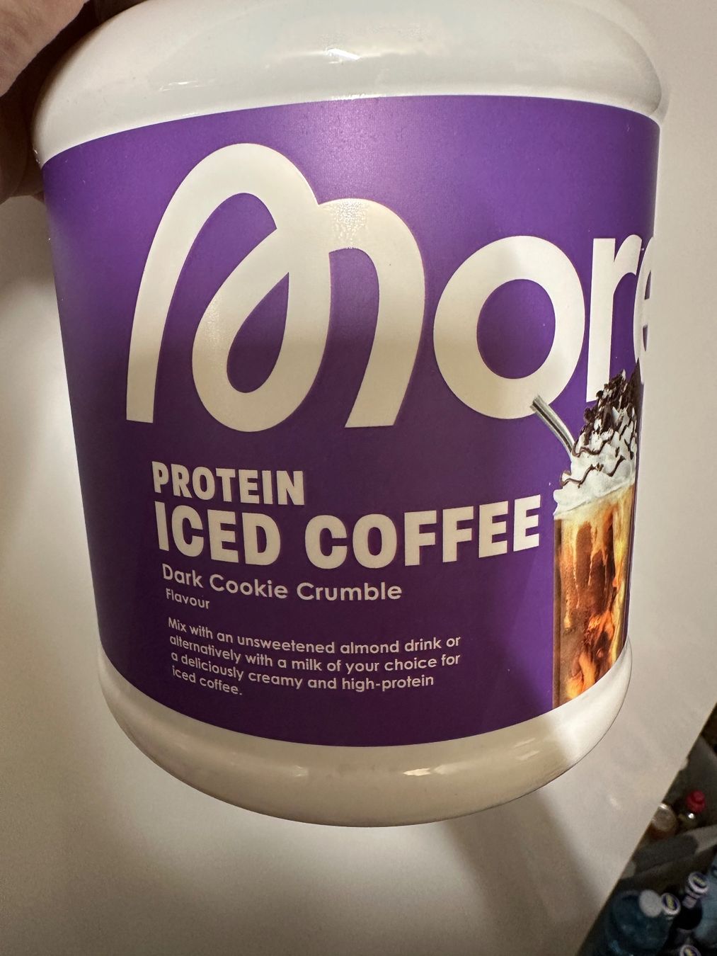 More Nutrition Aliments & Spécialités: More Ice Caffee Dark Cookie C – Neuf avec emballage d'origine à Wetzikon ZH par lugis