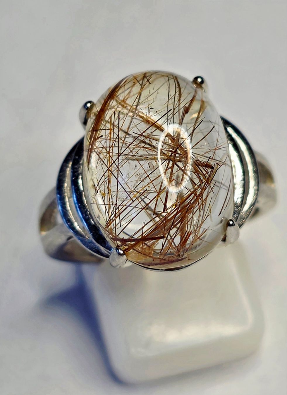 Bagues: Rutil Fingerring – Neuf (Voir description) à Zürich par Benedikt21