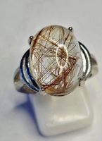 Rutil Fingerring