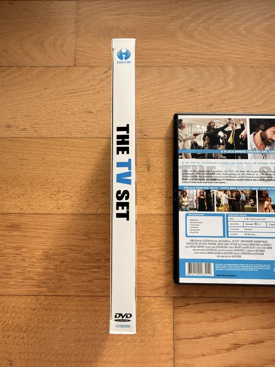 Tous les DVDs: The TV Set - DVD – D'occasion à Kölliken par nerdorado 2