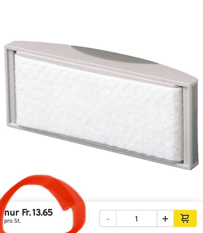 Supporti a parete: Set mit 1 Stiftenhalter + 2 Tafelwischer – Nuovo e nell'imballaggio originale da Necker venduto da liq24 6