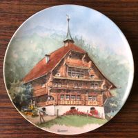 Sammelteller Innerschweizer Bauernhaus, 1990, Langenthal P.