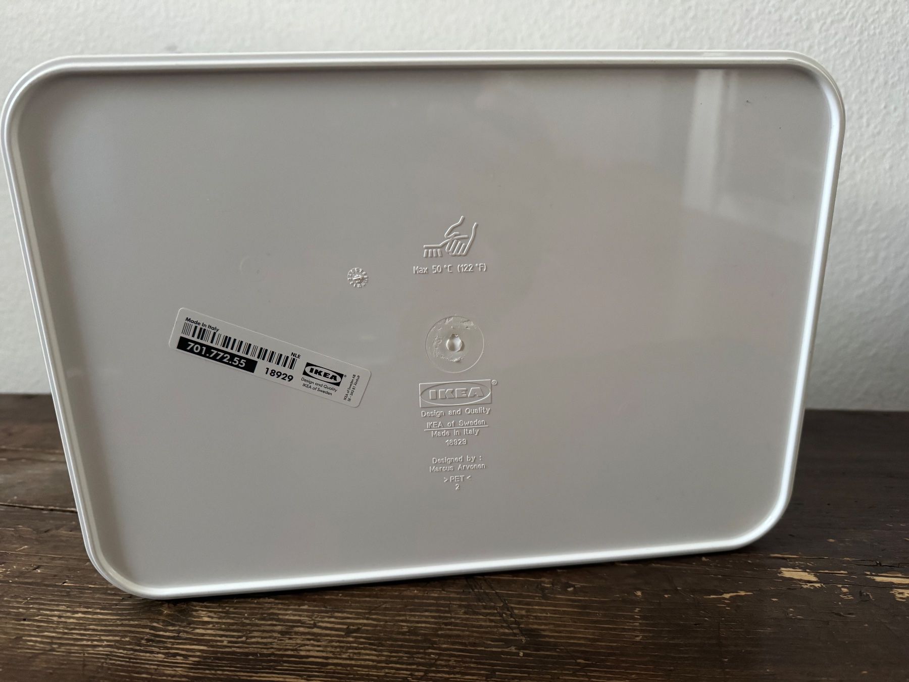 Ikea Contenitori & Simili: IKEA | BOX VARIERA Aufbewahrungsbox 34x24 cm  - 701.772.55 – Usato da Köniz venduto da meerundwind 5
