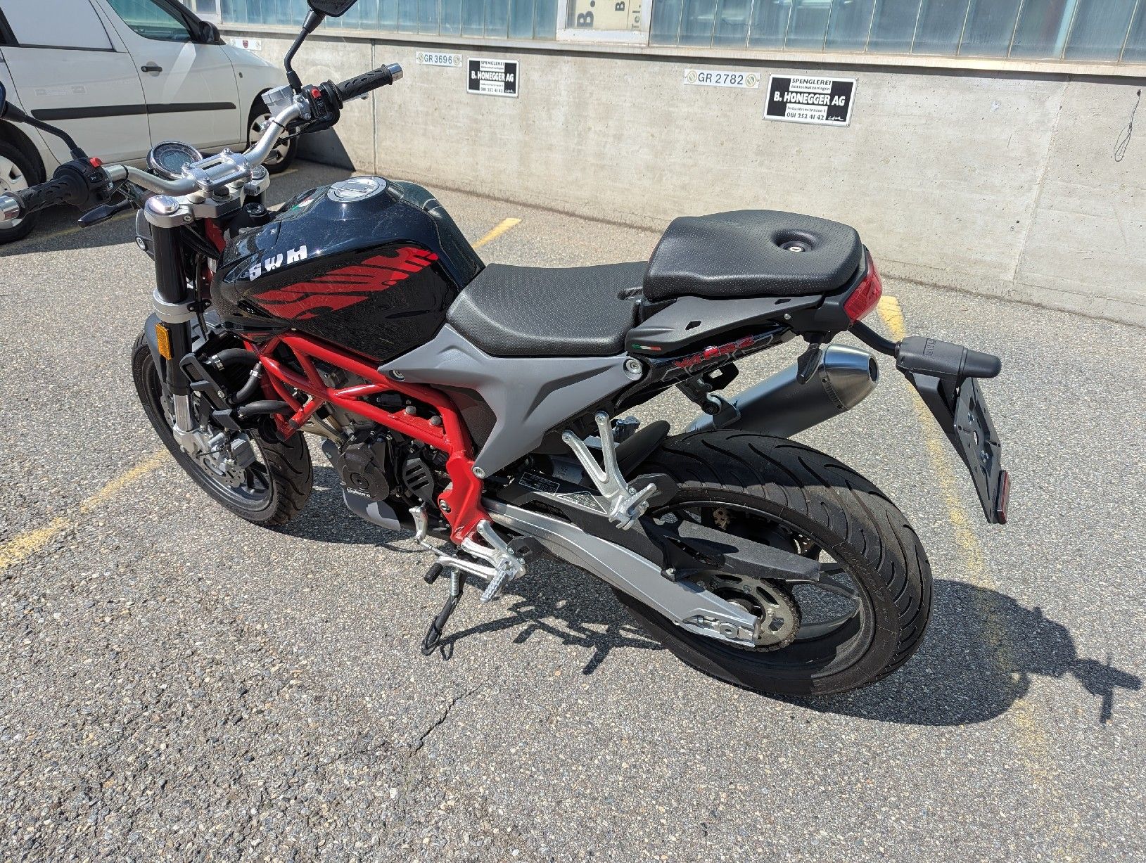 SWM Strada: SWM Verez 125 ABS – Nuovo (secondo la descrizione) da Felsberg venduto da onkeltom01 3