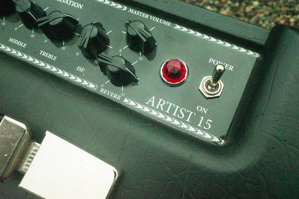 Blackstar Amplificatori: Ampli BLACKSTAR Artist 15 – Usato da La Croix-de-Rozon venduto da judepreux 2