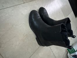 Stiefelette schwarz Gr.37