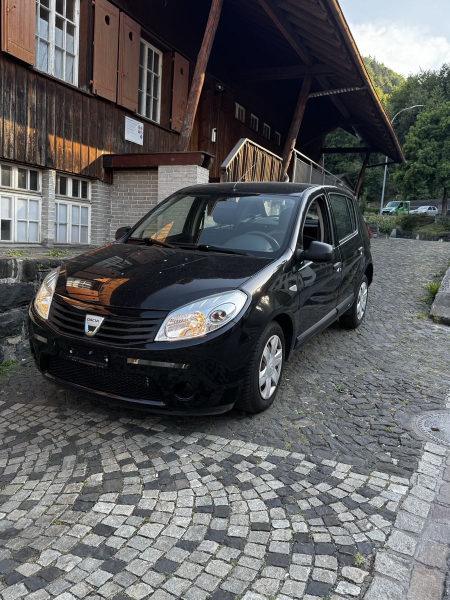 Dacia Autos: Dacia Sandero 1.2i – Gebraucht aus Heiligkreuz (Mels) von ani_vjw6
