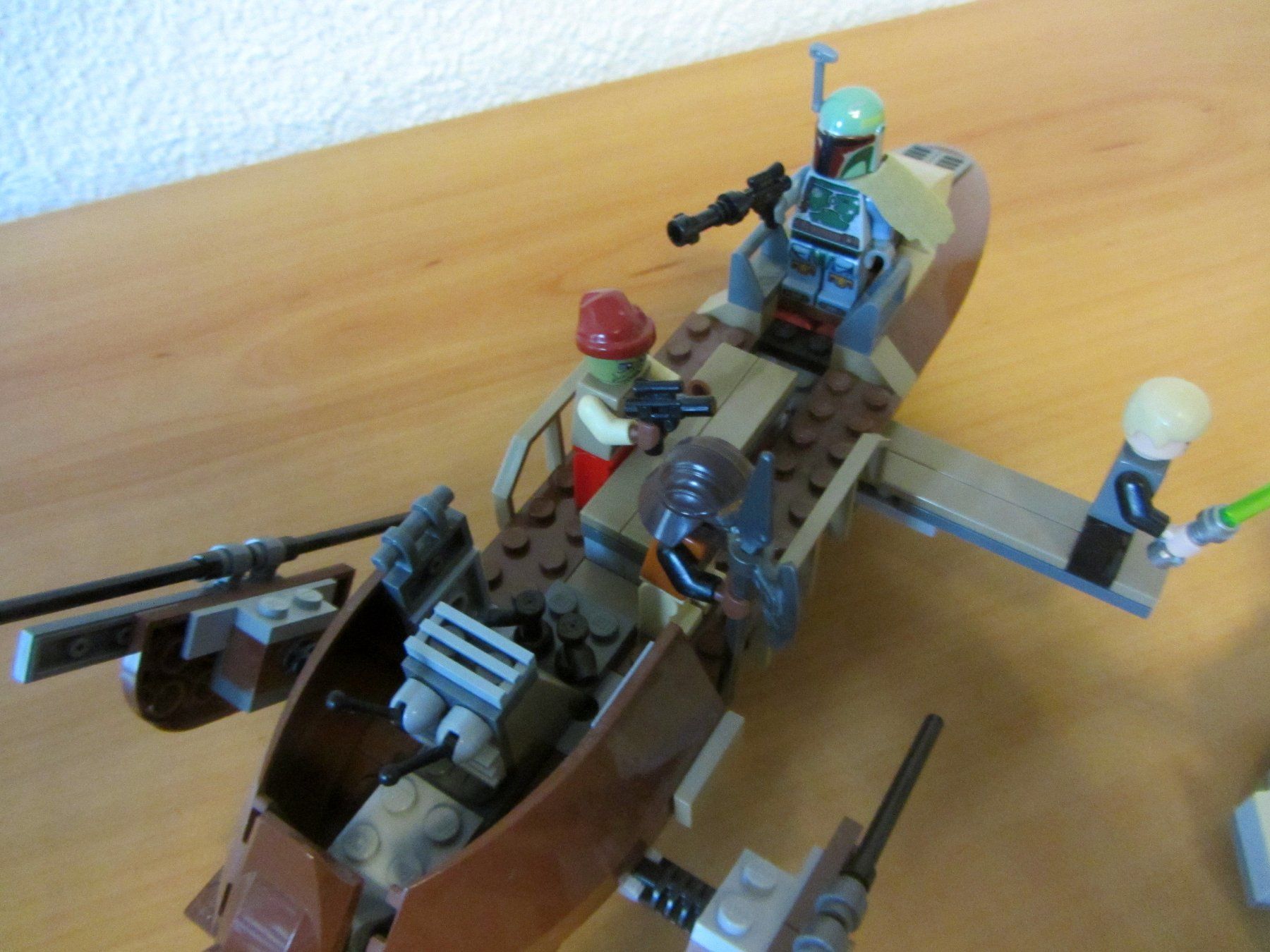 Lego Kit di costruzioni: LEGO Star  9496 " Desert Skiff " – Usato da Kreuzlingen venduto da Han-Solo-68 8