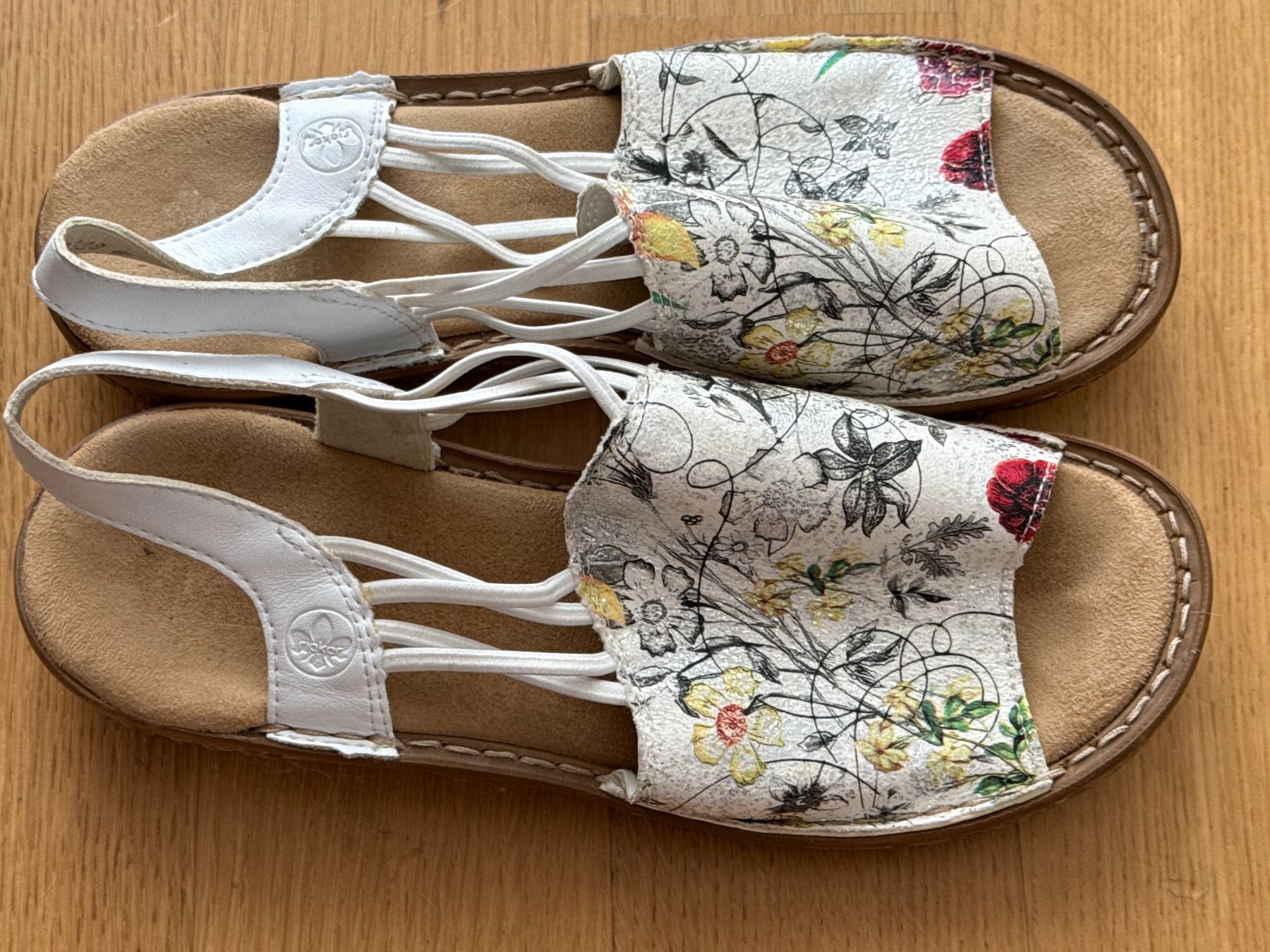 Scarpe da donna: Riecker Sandalen Gr 38 – Nuovo (secondo la descrizione) da Ebikon venduto da Jascha0 1