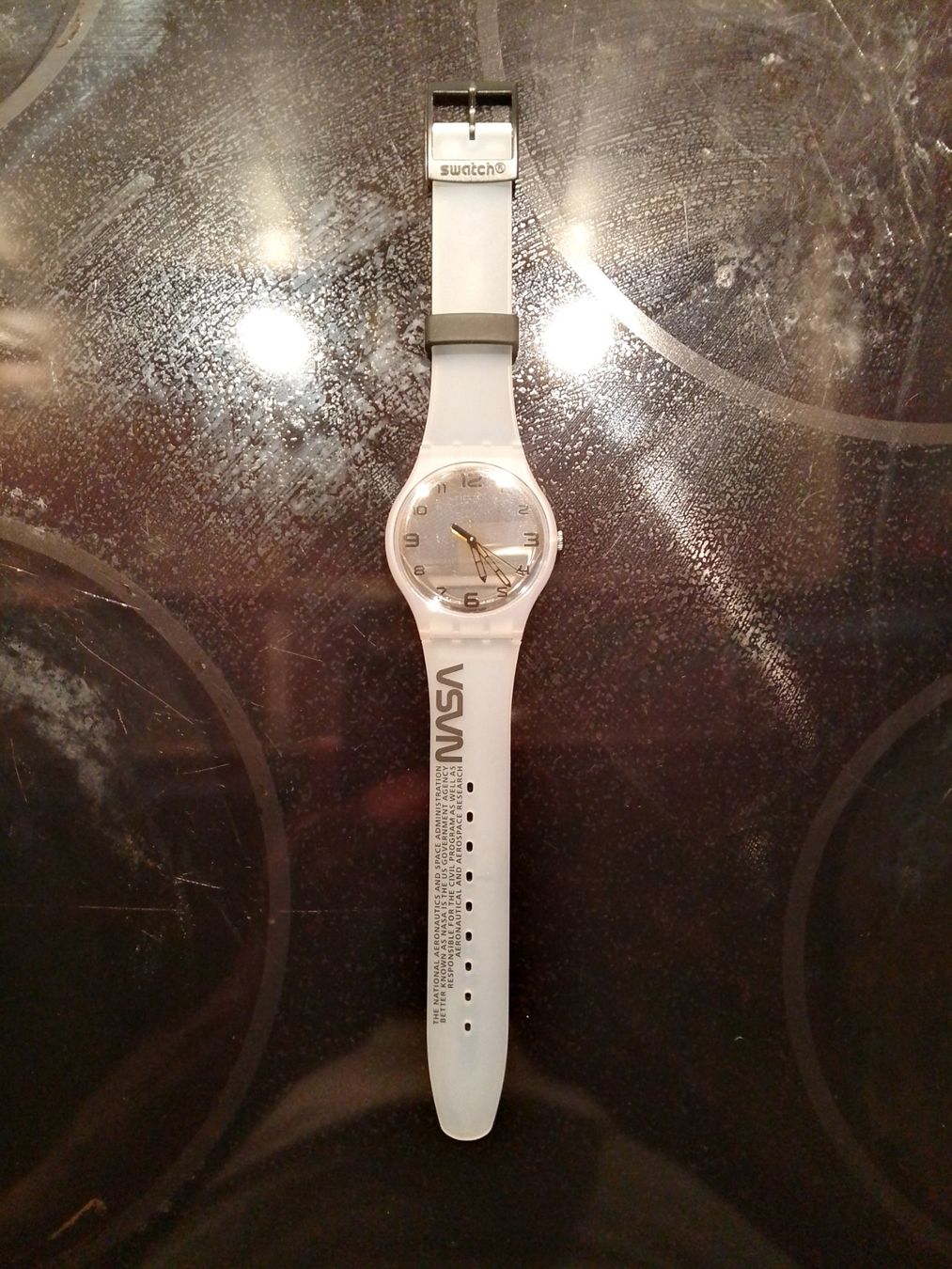 Swatch Uhren: Swatch NASA 41 mm – Gebraucht aus Glis von ste_s8vh 1