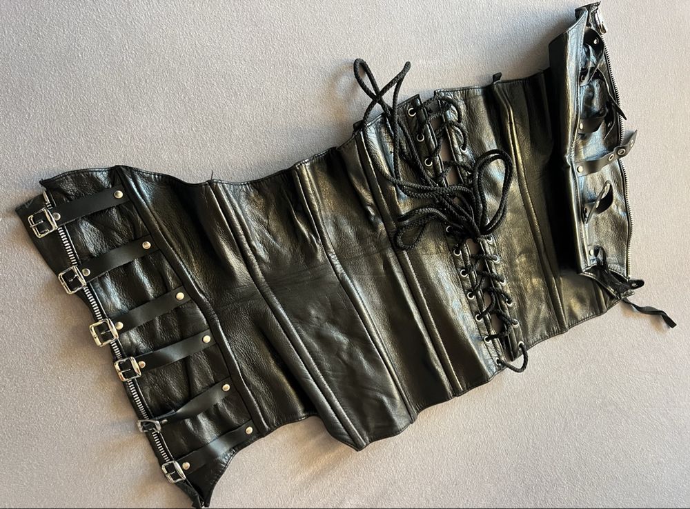 Leren Corset voor Dames | Ondergoed en Lingerie