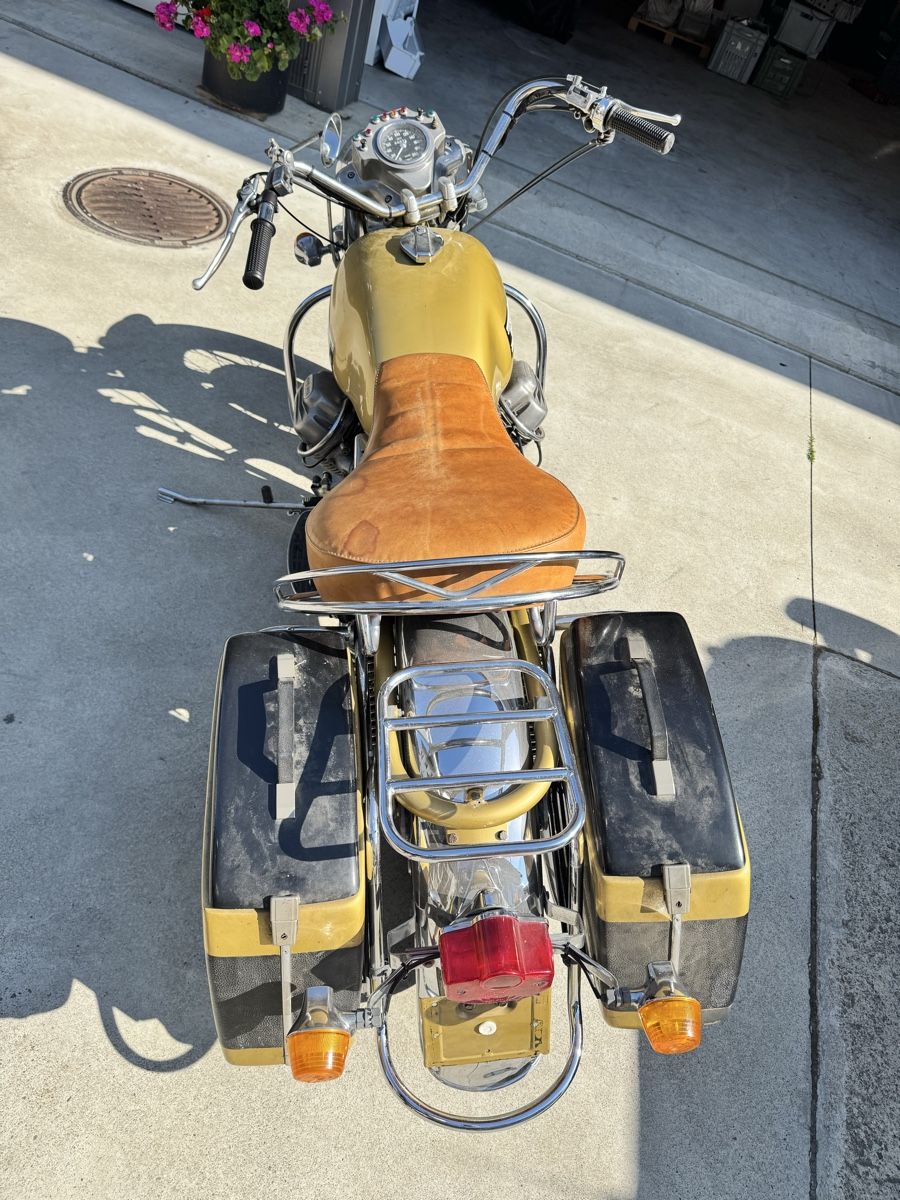 Moto Guzzi Touring: Moto Guzzi – Usato da muolen venduto da Panhead50 5