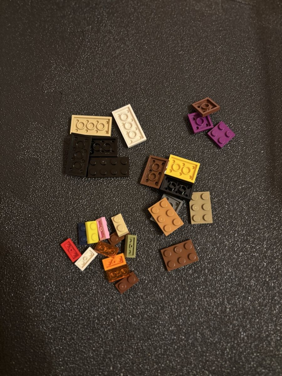 Lego Kit di costruzioni: Brique Lego assorties lot 1 sachet – Usato da Troistorrents venduto da Flocon2_neige 1