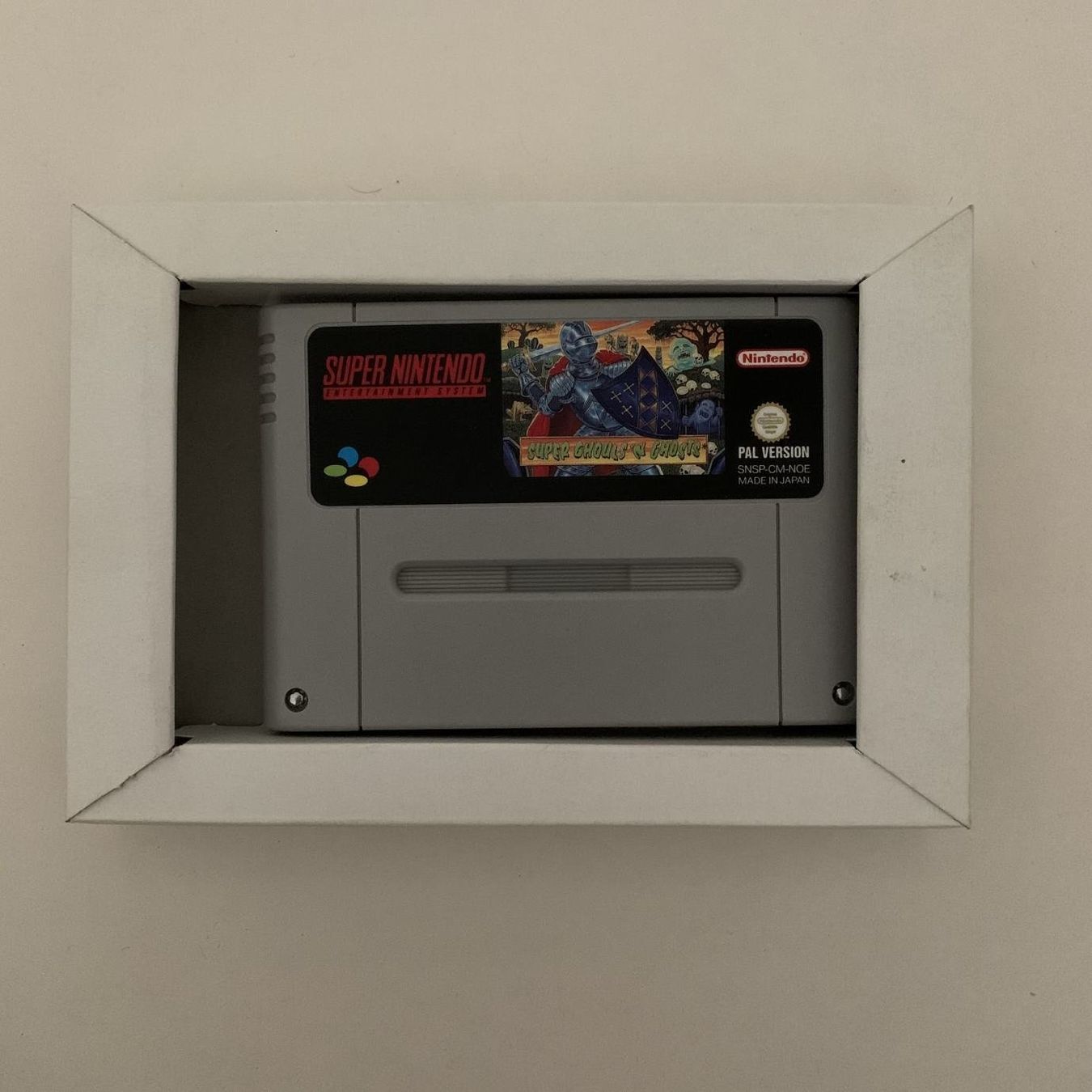 Nintendo Giochi: Super Ghouls 'N Ghosts - SNES - OVP – Usato da Zürich venduto da Mephisto87 2