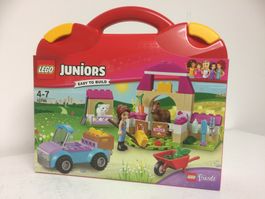 LEGO JUNIORS EASY TO BUILD 10746 VALIGETTA DELLA FATTORIA DI